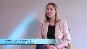Cleanhome Norwich Rebecca Greenall video splash image